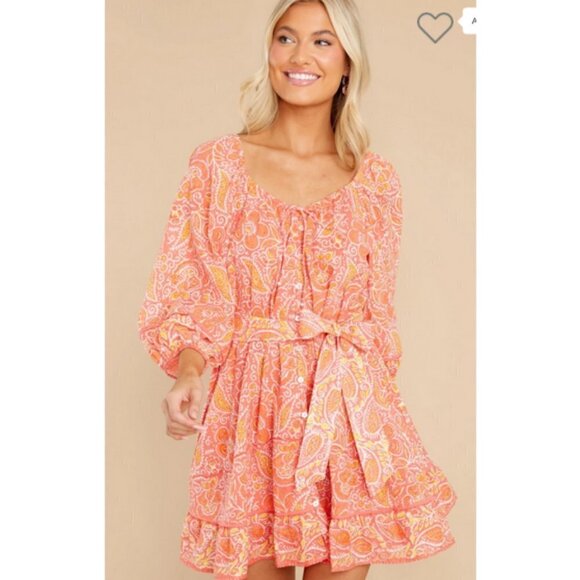 💕CLEOBELLA💕 Grace Mini Dress ~ Blossom Abstract Floral Print XS NWOT - Picture 8 of 16